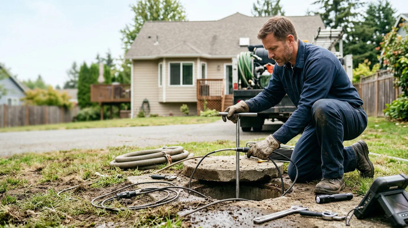 Septic Tank Pumping in Mccordsville, IN